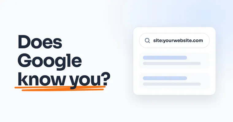 Cover: Does Google know you?