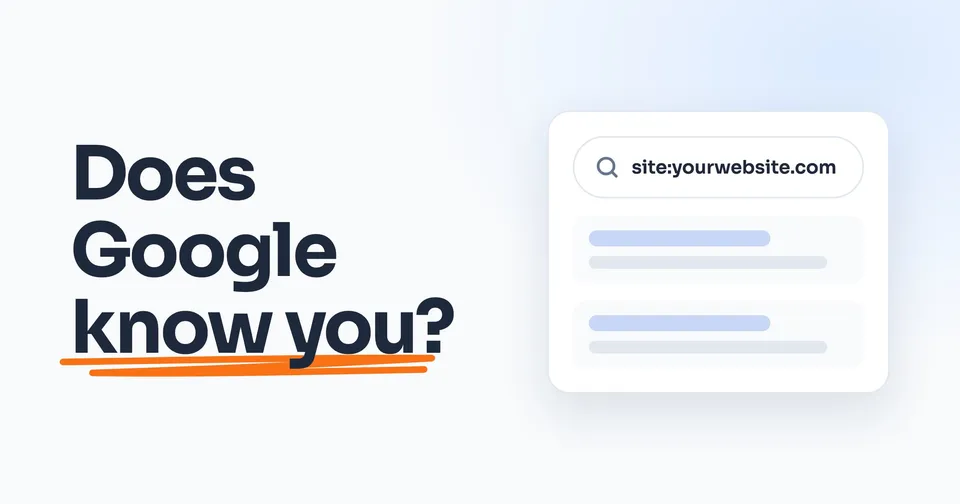 Does Google know you?