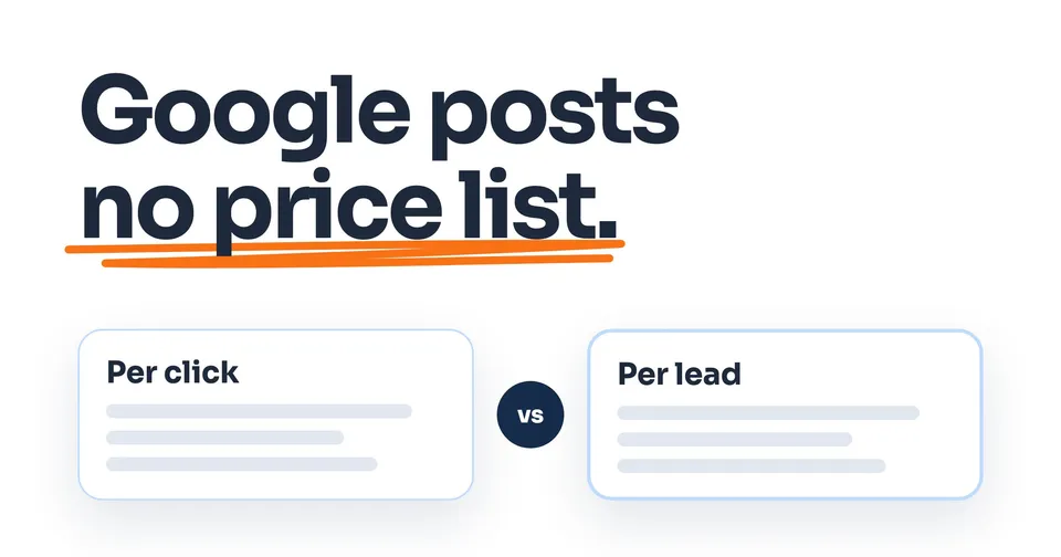 Google posts no price list.