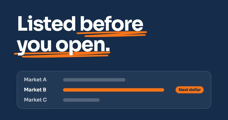 Cover: Listed before you open.