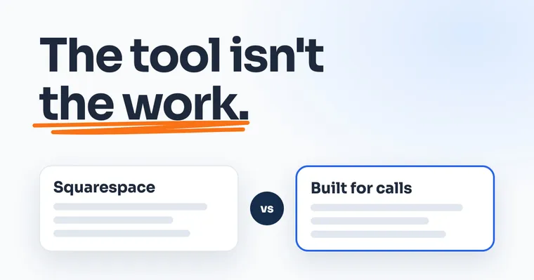 Cover: The tool isn't the work.