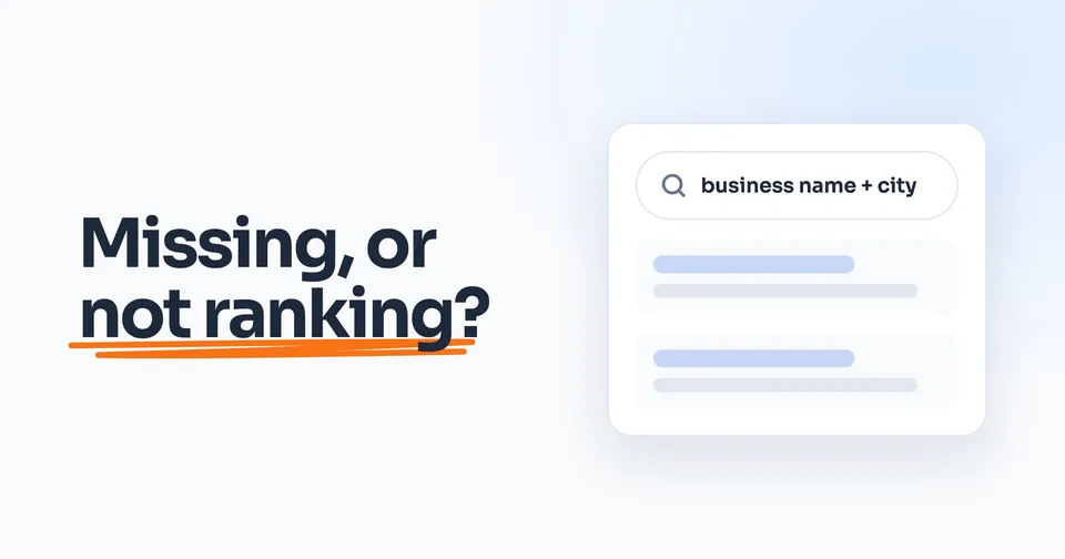 Missing, or not ranking?